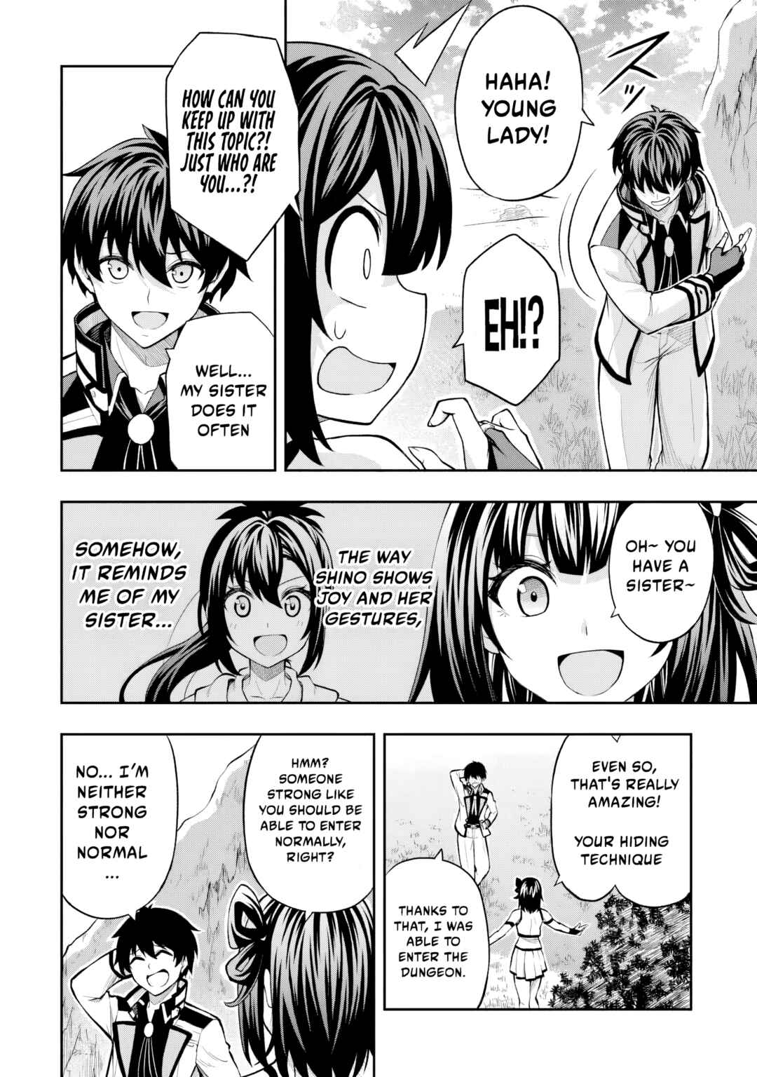 Level 0 no Munou Tansakusha to Sagesumarete mo Jitsu wa Sekai Saikyou desu: Tansaku Ranking 1-i wa Nazo no Hito Chapter 6 - Page 27