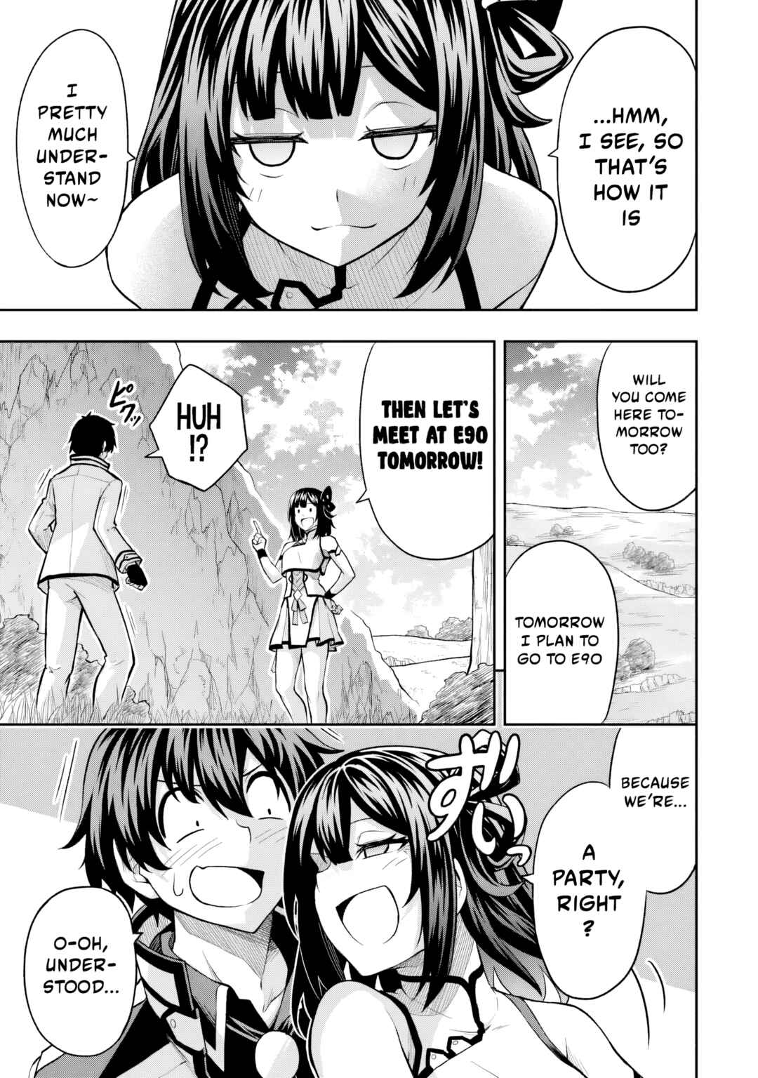 Level 0 no Munou Tansakusha to Sagesumarete mo Jitsu wa Sekai Saikyou desu: Tansaku Ranking 1-i wa Nazo no Hito Chapter 6 - Page 28