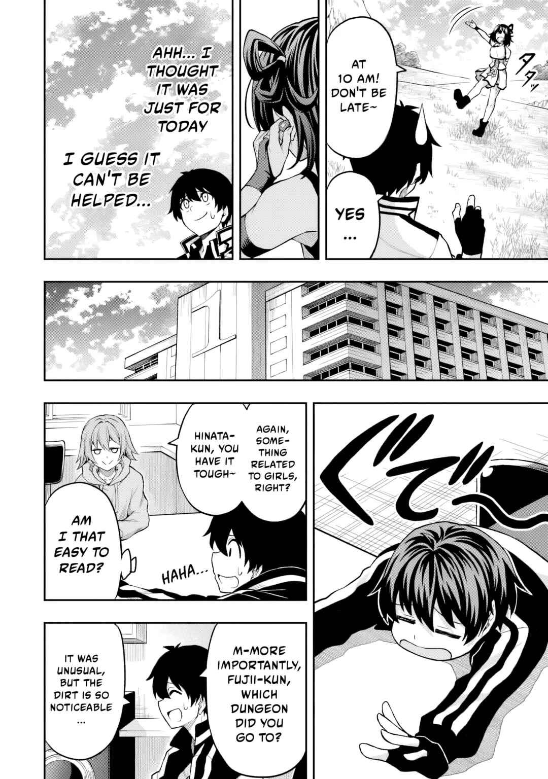 Level 0 no Munou Tansakusha to Sagesumarete mo Jitsu wa Sekai Saikyou desu: Tansaku Ranking 1-i wa Nazo no Hito Chapter 6 - Page 29