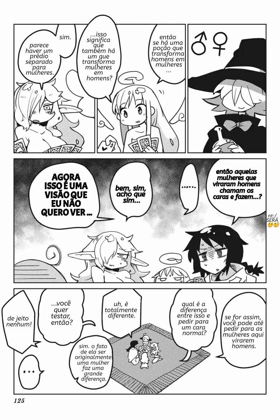 Ishuzoku Reviewers Chapter 11.5 - Page 3