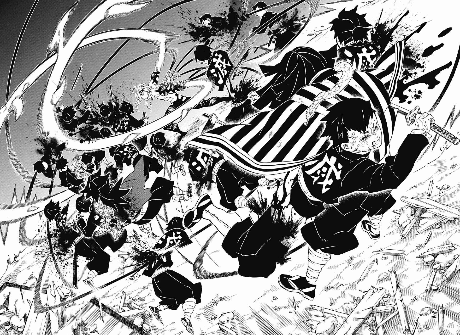 Demon Slayer: Kimetsu no Yaiba Chapter 184 - Page 12
