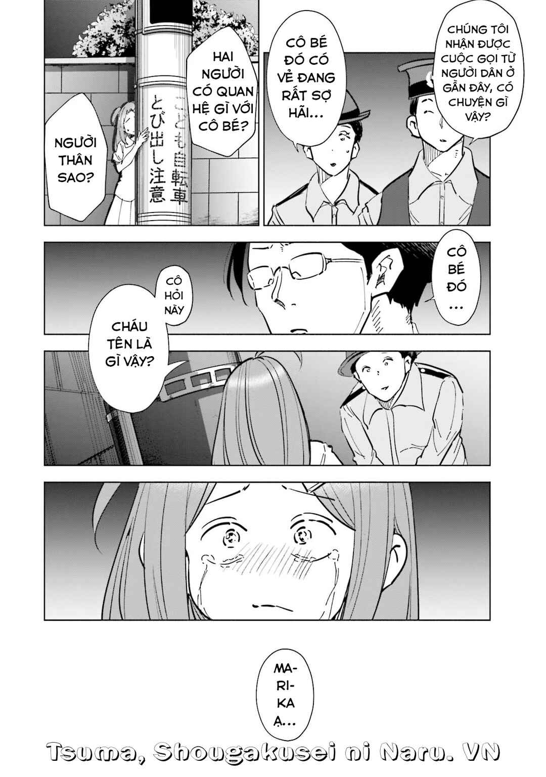 Tsuma, Shougakusei ni Naru. Chapter 73 - Page 7