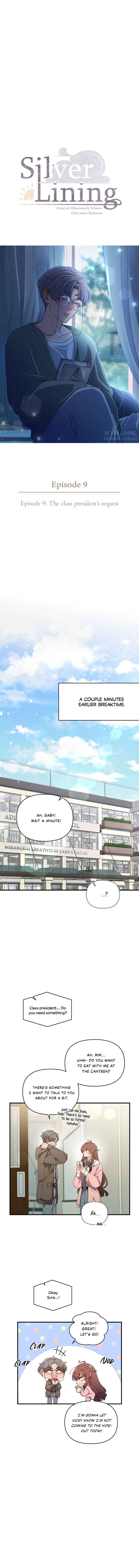 Silver Lining Chapter 9 - Page 4