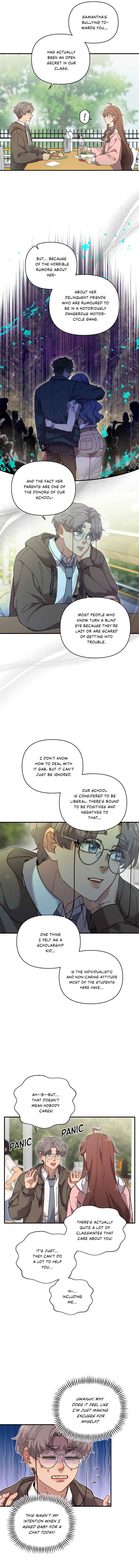 Silver Lining Chapter 9 - Page 7