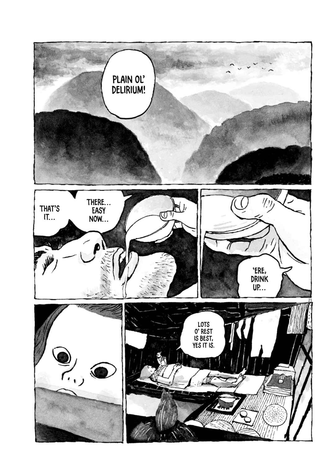 Nanbanjin Chapter 1 - Page 22