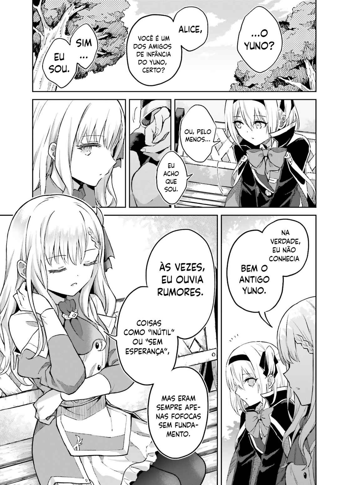 Shin no Jitsuryoku wa Girigiri made Kakushiteiyou to Omou Chapter 38.5 - Page 10
