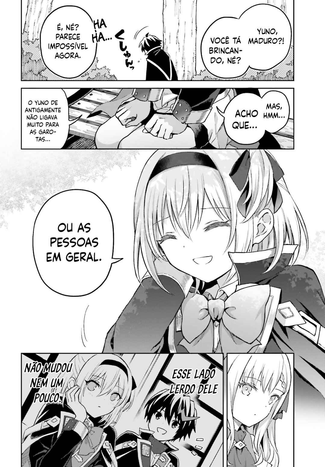 Shin no Jitsuryoku wa Girigiri made Kakushiteiyou to Omou Chapter 38.5 - Page 13