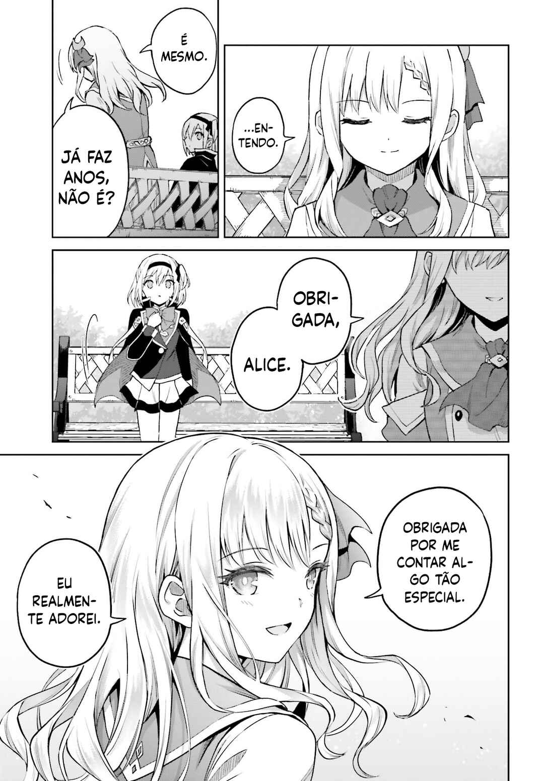 Shin no Jitsuryoku wa Girigiri made Kakushiteiyou to Omou Chapter 38.5 - Page 14