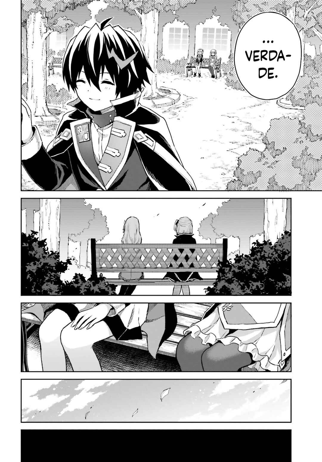 Shin no Jitsuryoku wa Girigiri made Kakushiteiyou to Omou Chapter 38.5 - Page 7