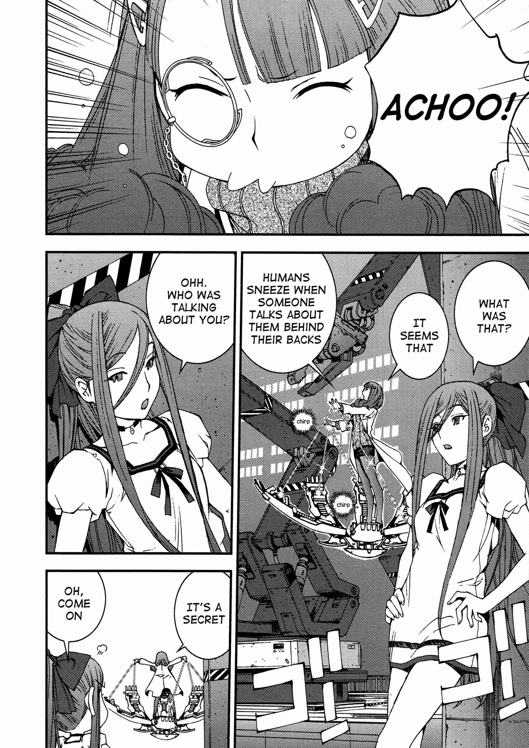 Aoki Hagane no Arpeggio Chapter 22 - Page 14