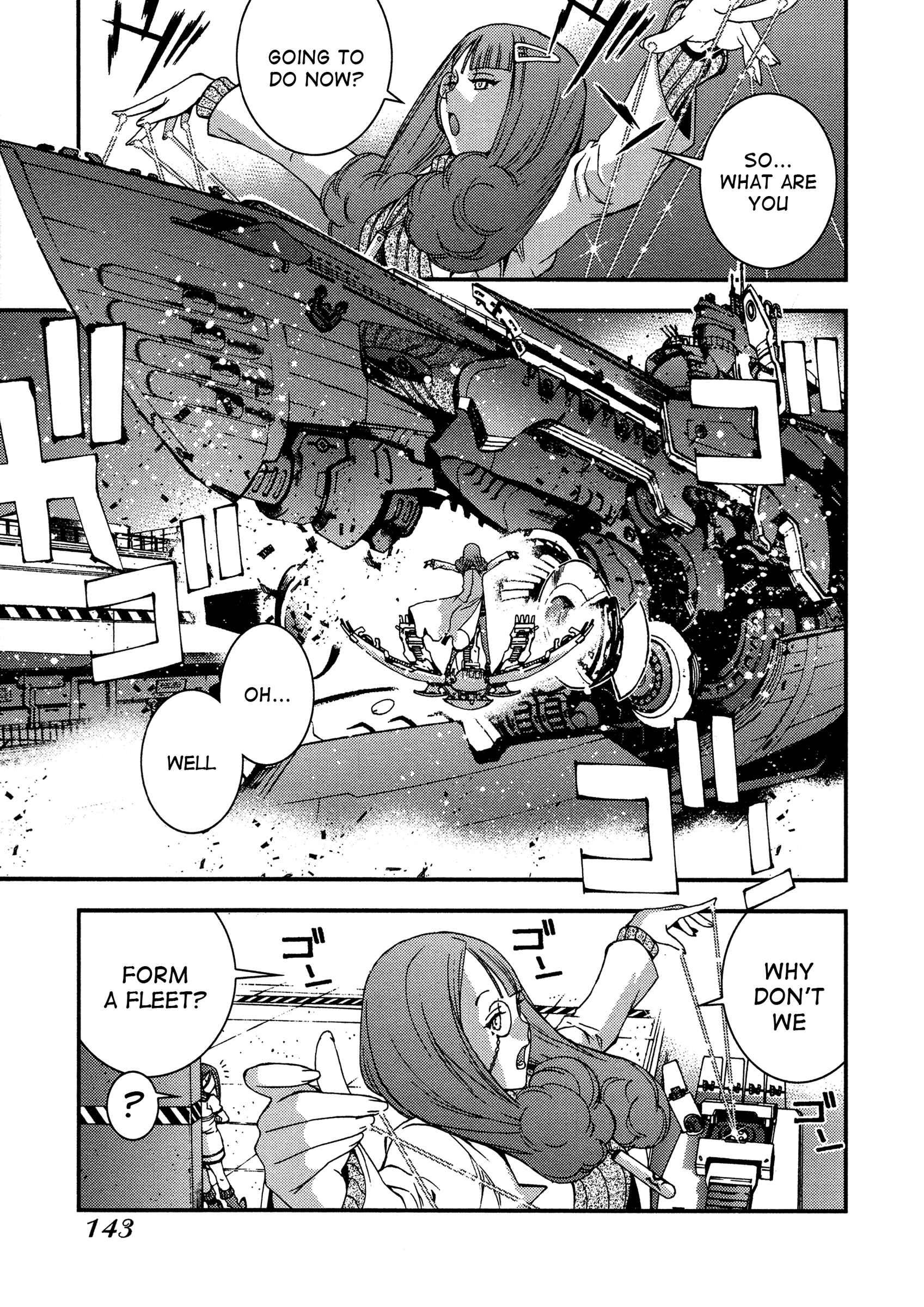 Aoki Hagane no Arpeggio Chapter 22 - Page 15