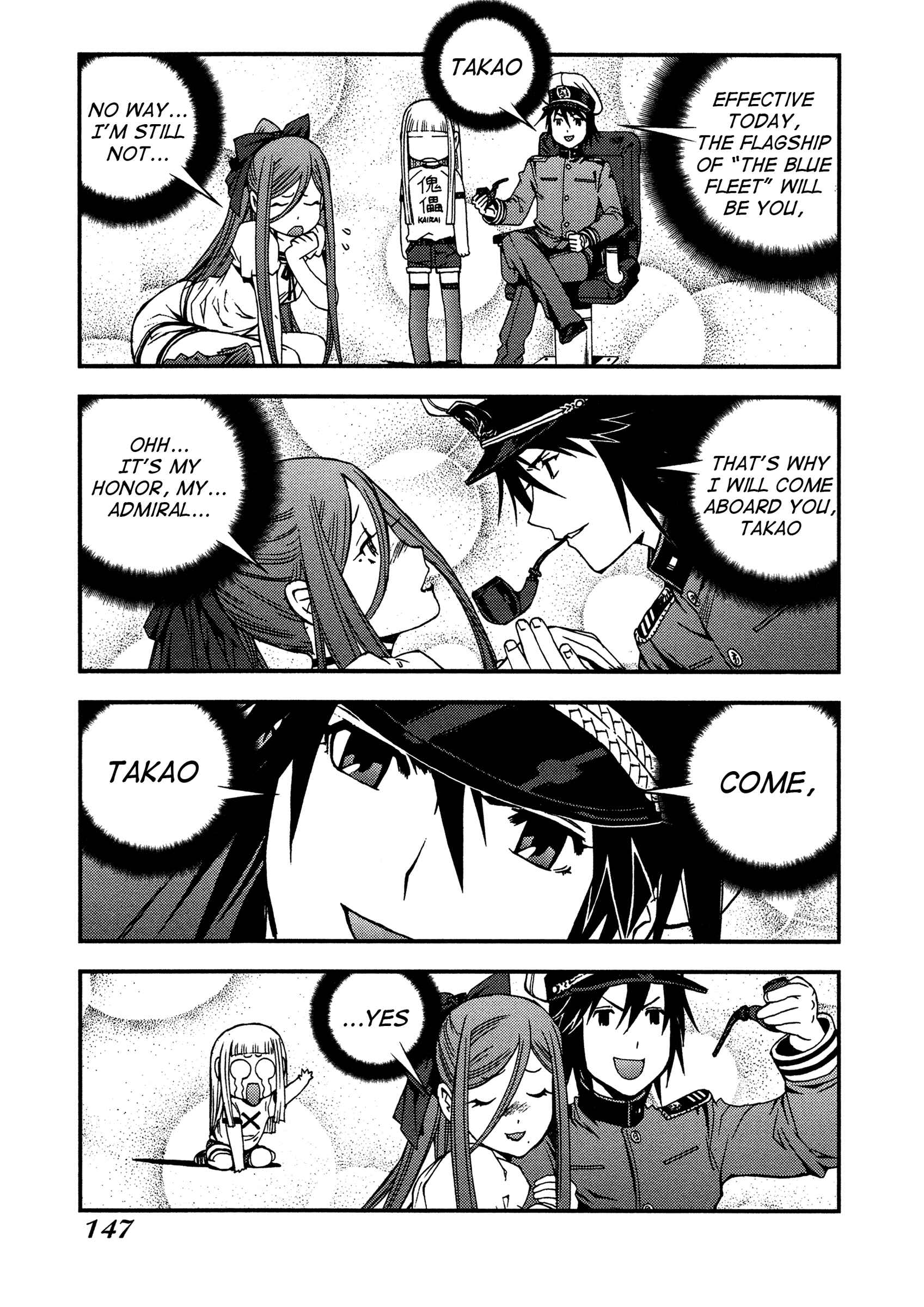Aoki Hagane no Arpeggio Chapter 22 - Page 19
