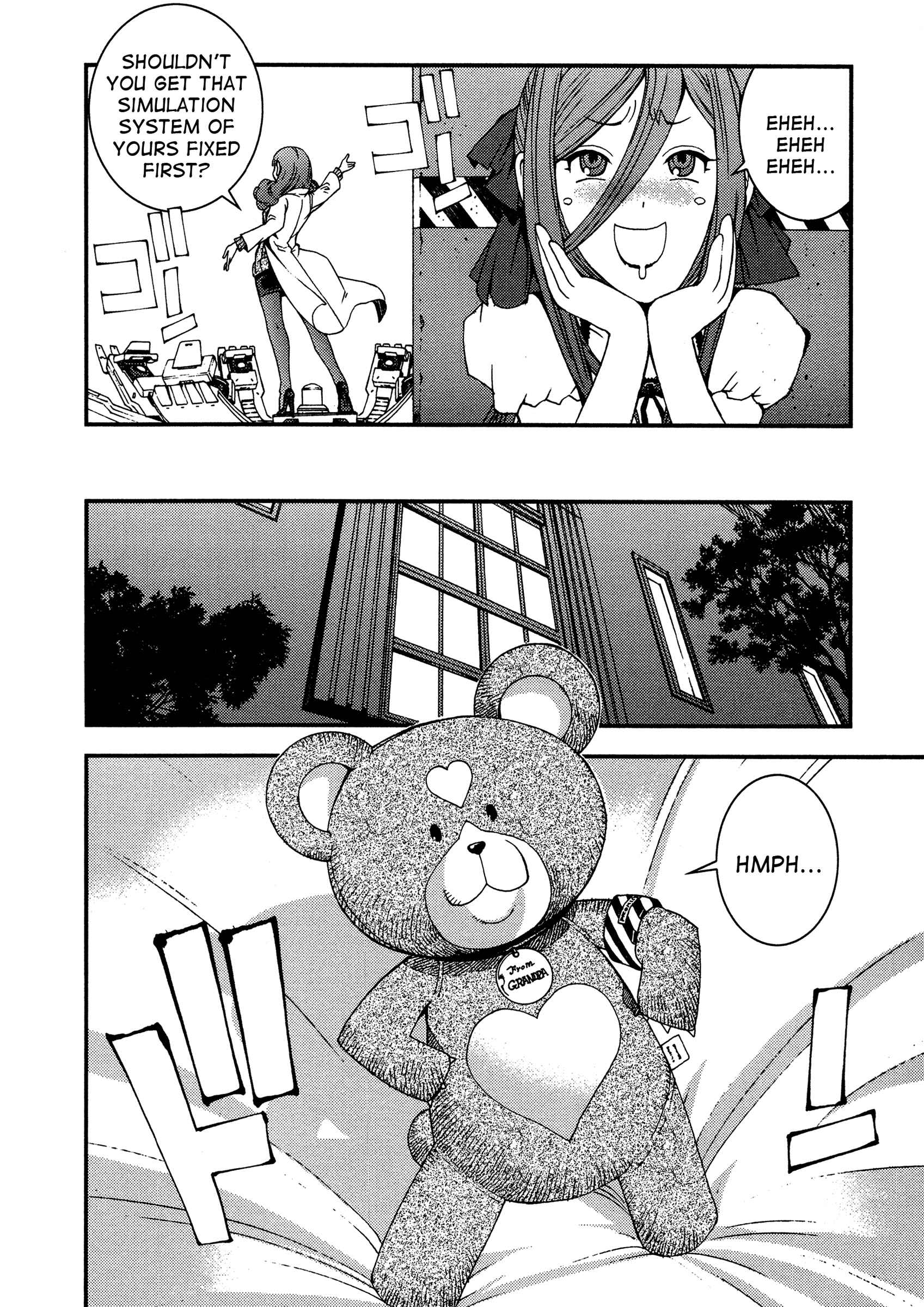 Aoki Hagane no Arpeggio Chapter 22 - Page 20
