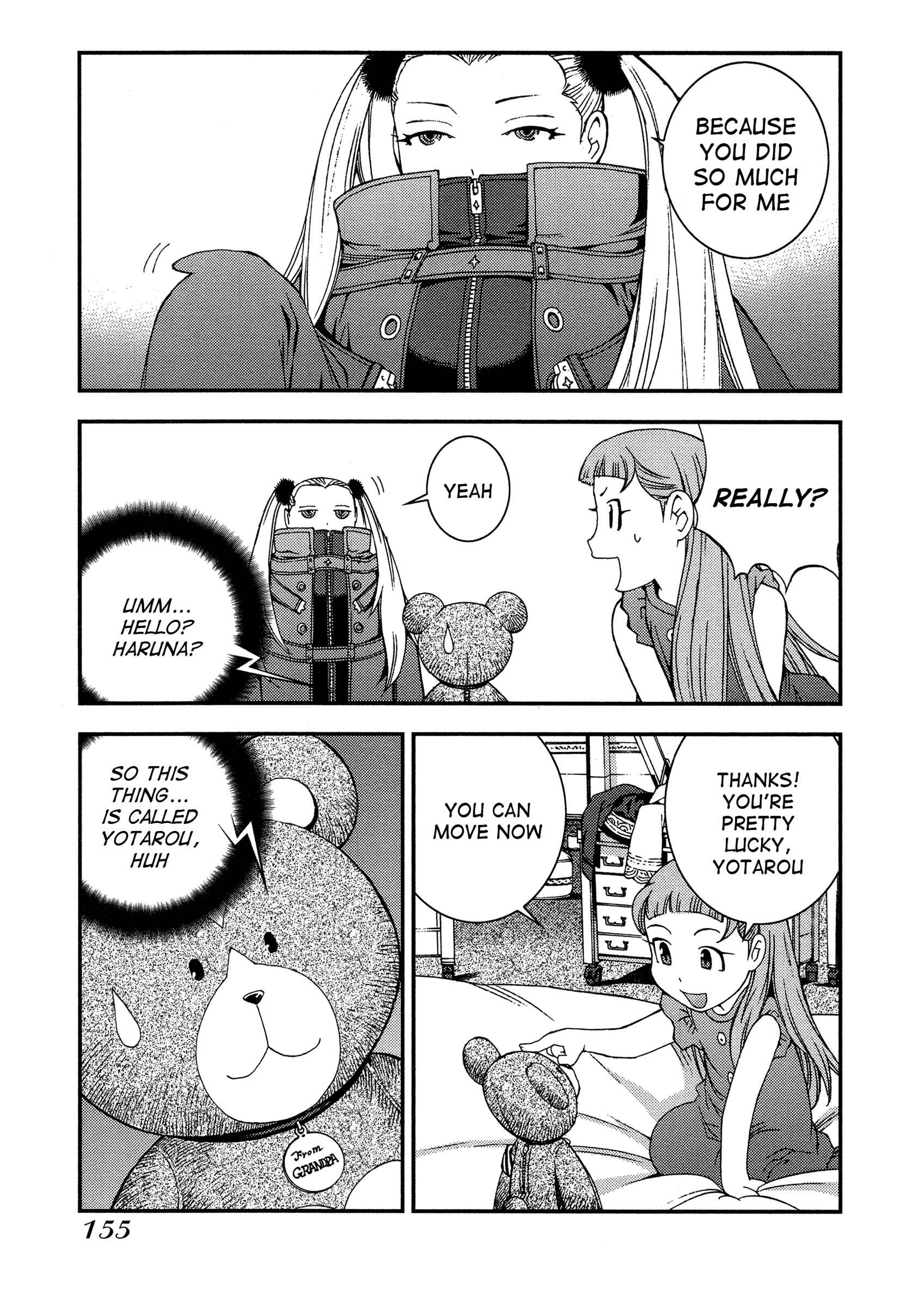 Aoki Hagane no Arpeggio Chapter 22 - Page 27