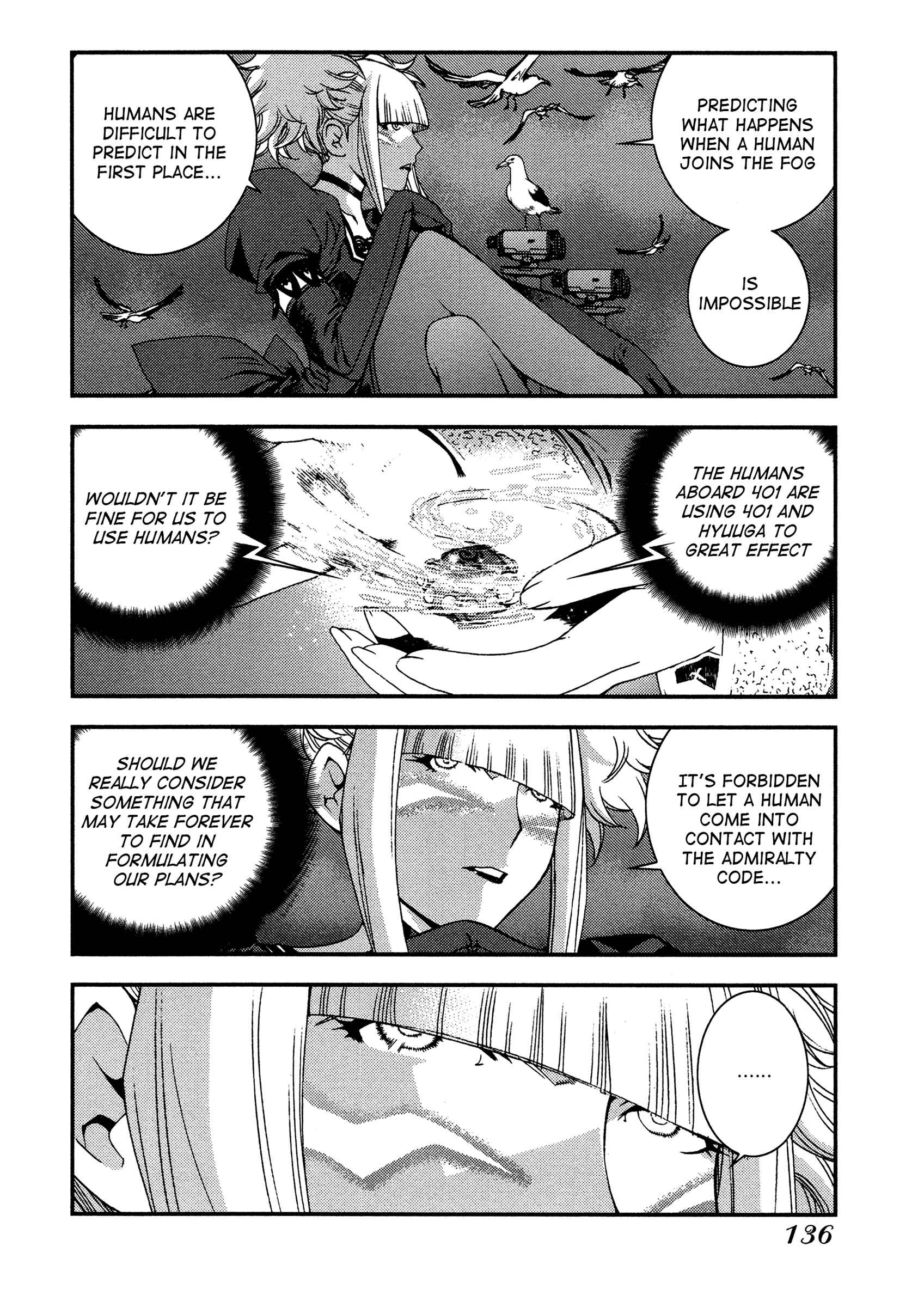 Aoki Hagane no Arpeggio Chapter 22 - Page 8