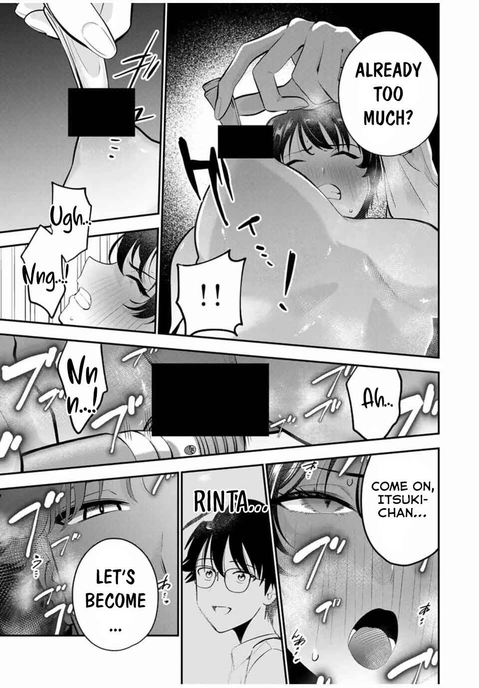 Oyasumi Fumi-san Chapter 34 - Page 14
