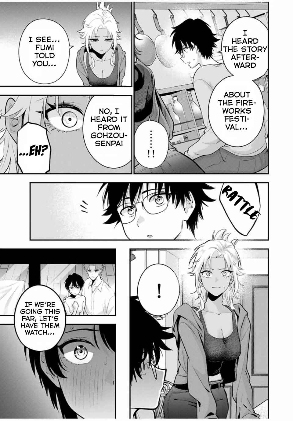 Oyasumi Fumi-san Chapter 34 - Page 8