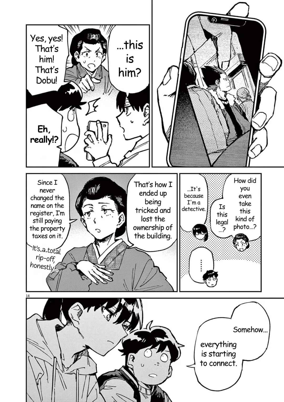 RoOT / Route of OddTaxi Chapter 5 - Page 14