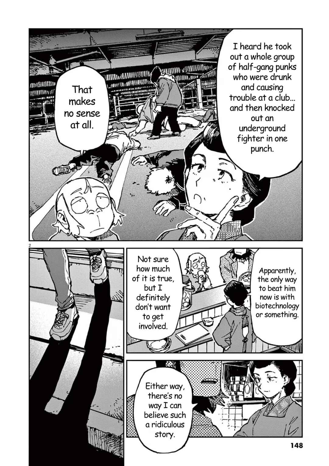 RoOT / Route of OddTaxi Chapter 5 - Page 2