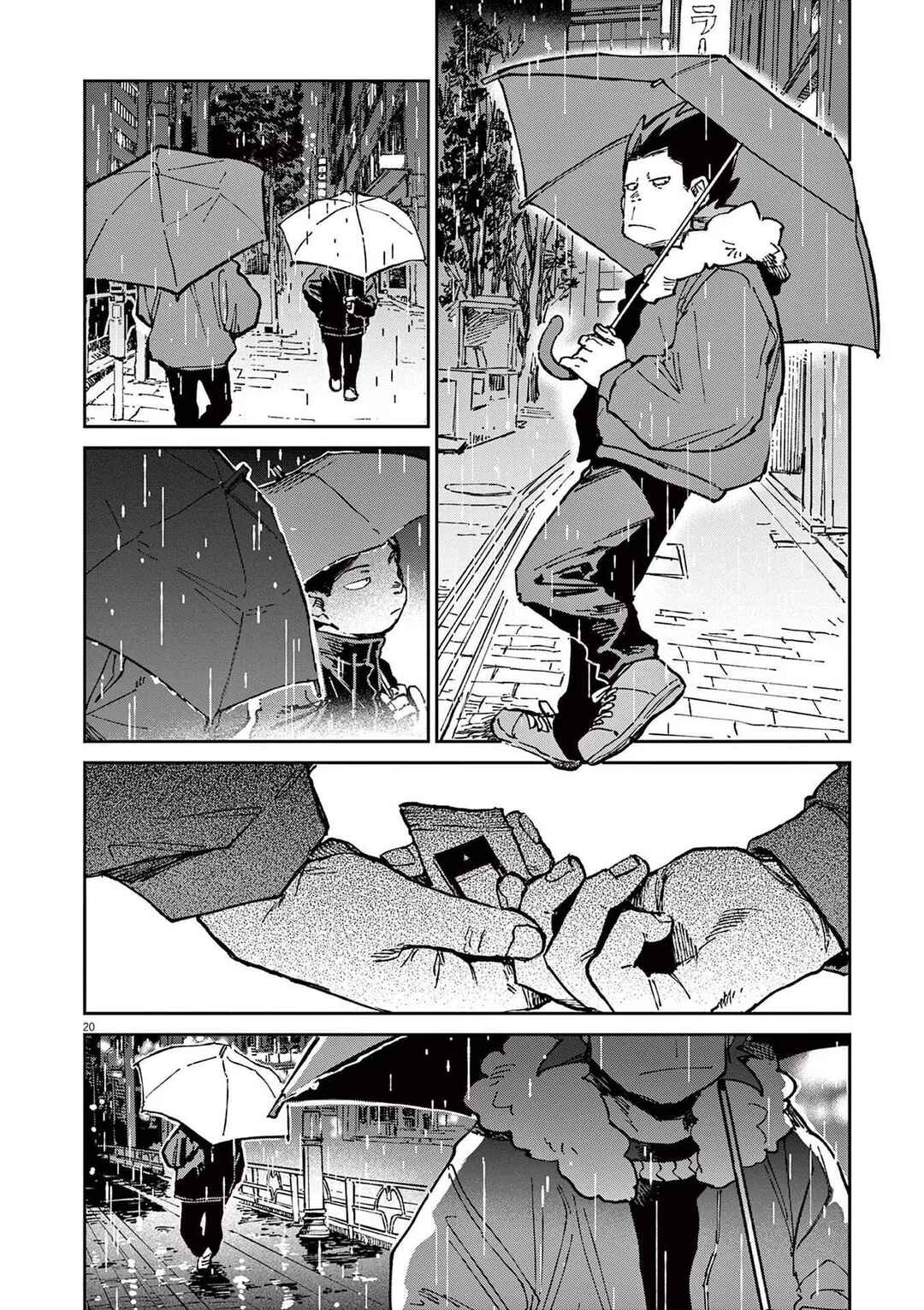 RoOT / Route of OddTaxi Chapter 5 - Page 20