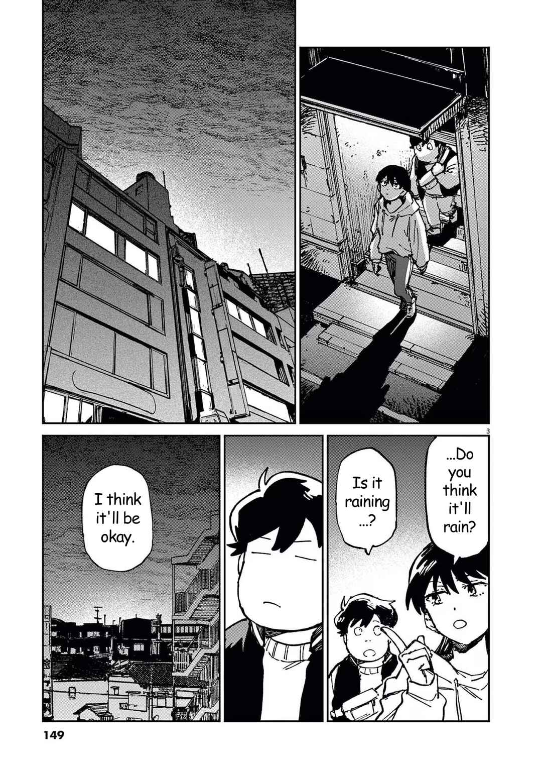 RoOT / Route of OddTaxi Chapter 5 - Page 3