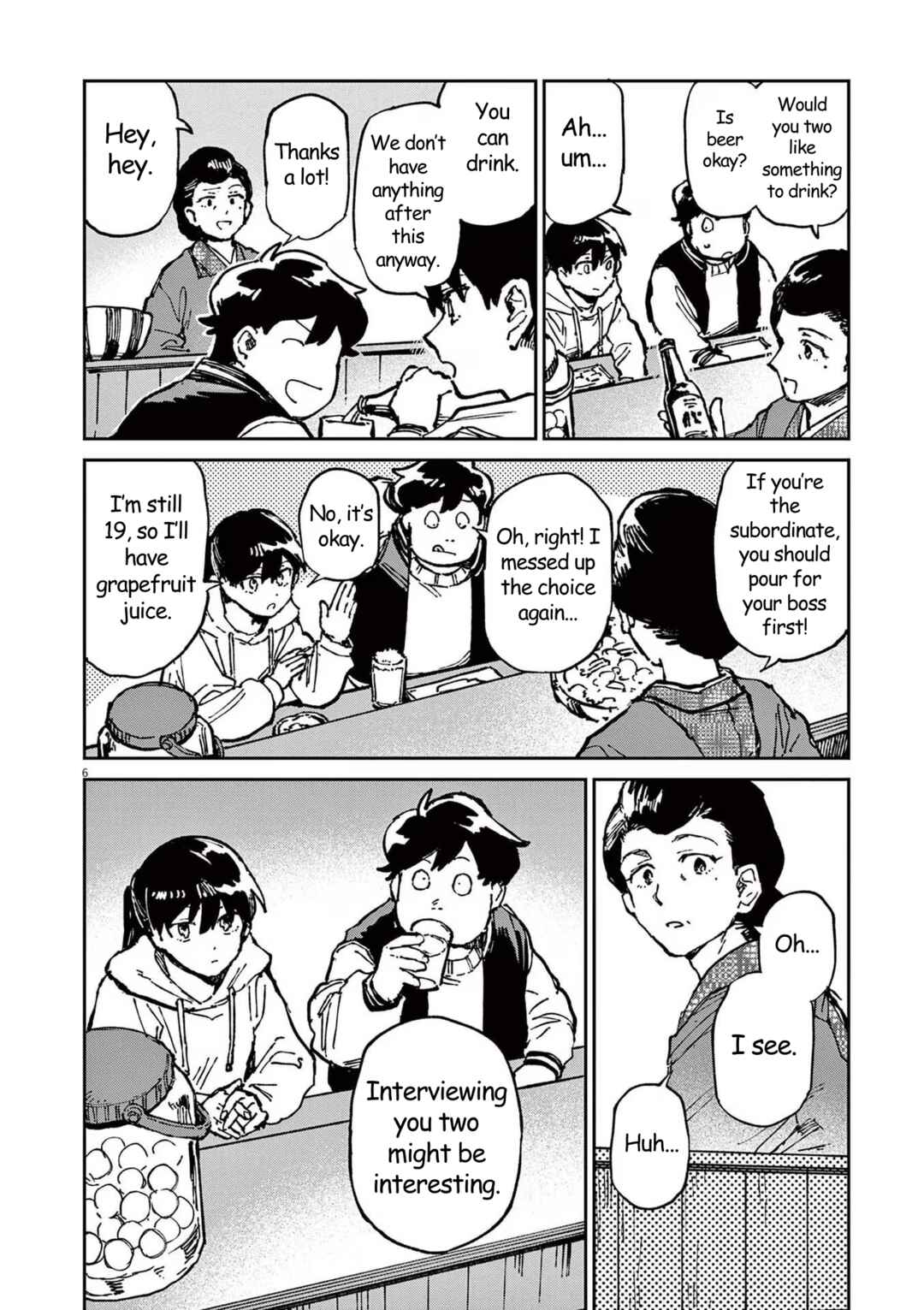 RoOT / Route of OddTaxi Chapter 5 - Page 6
