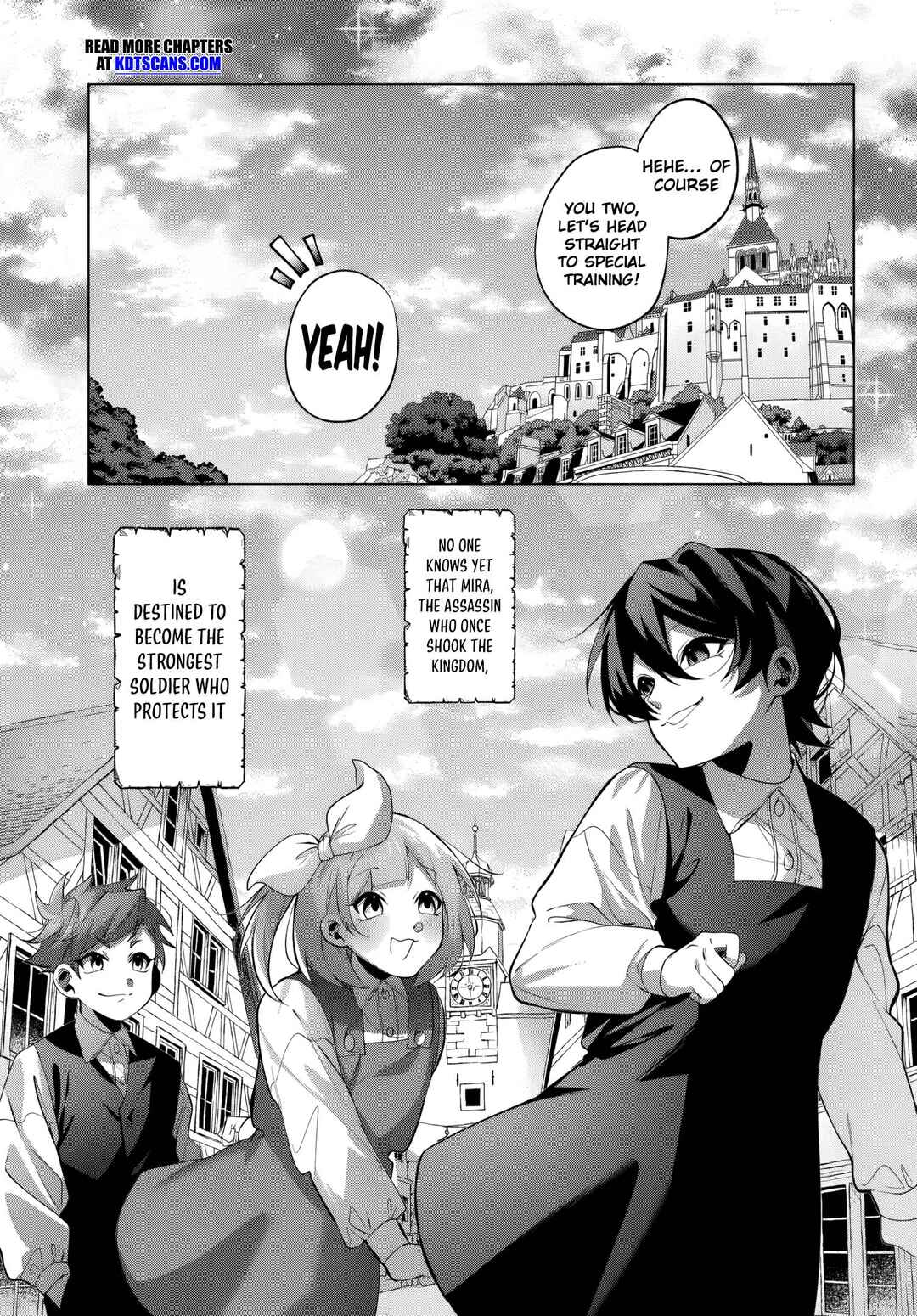 Katsute no Ansatsusha wa Raise de Chigau Ikikata wo Chapter 1.2 - Page 13