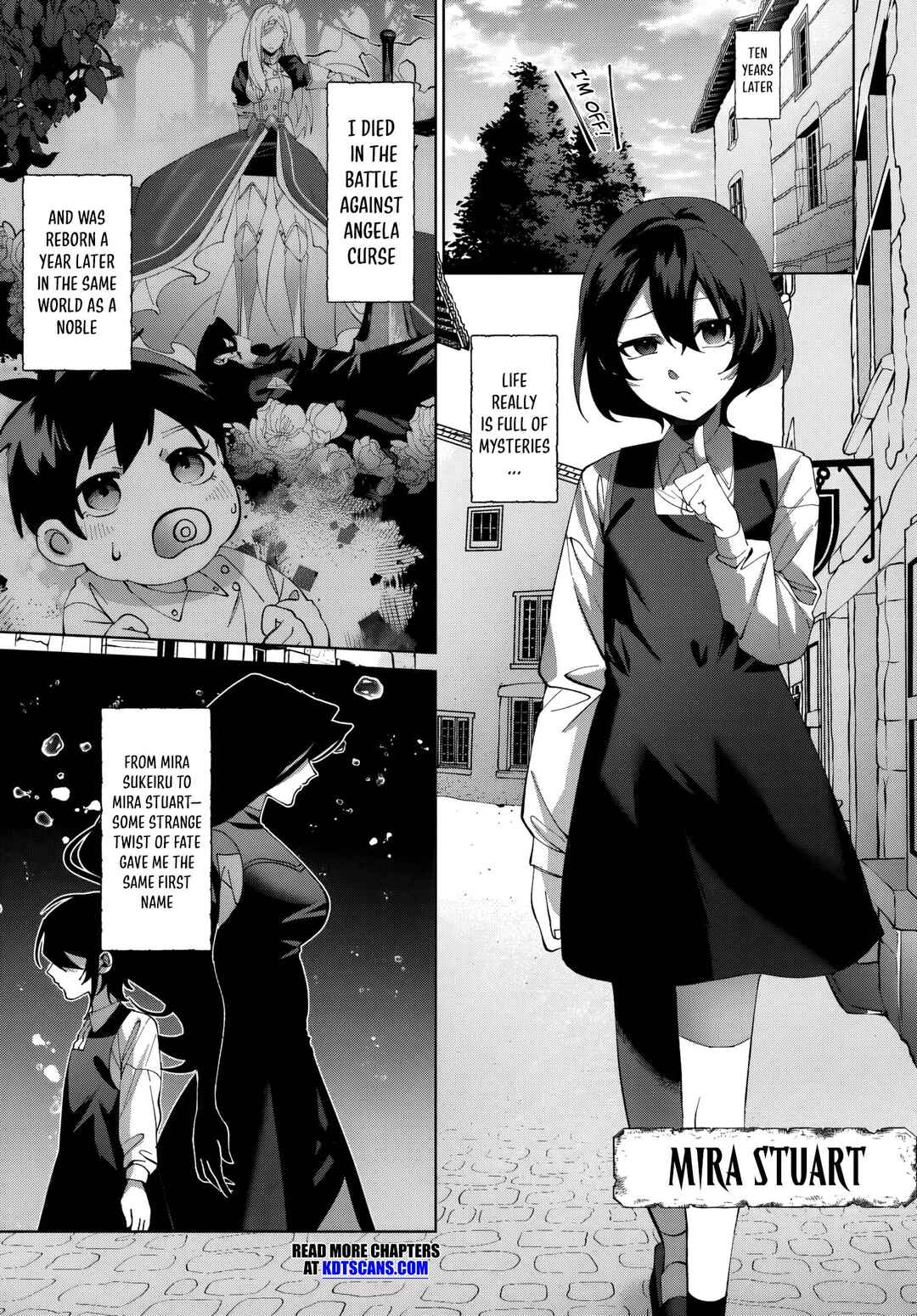 Katsute no Ansatsusha wa Raise de Chigau Ikikata wo Chapter 1.2 - Page 3