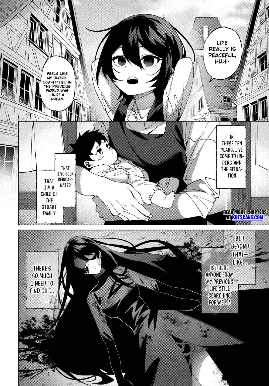 Katsute no Ansatsusha wa Raise de Chigau Ikikata wo Chapter 1.2 - Page 6