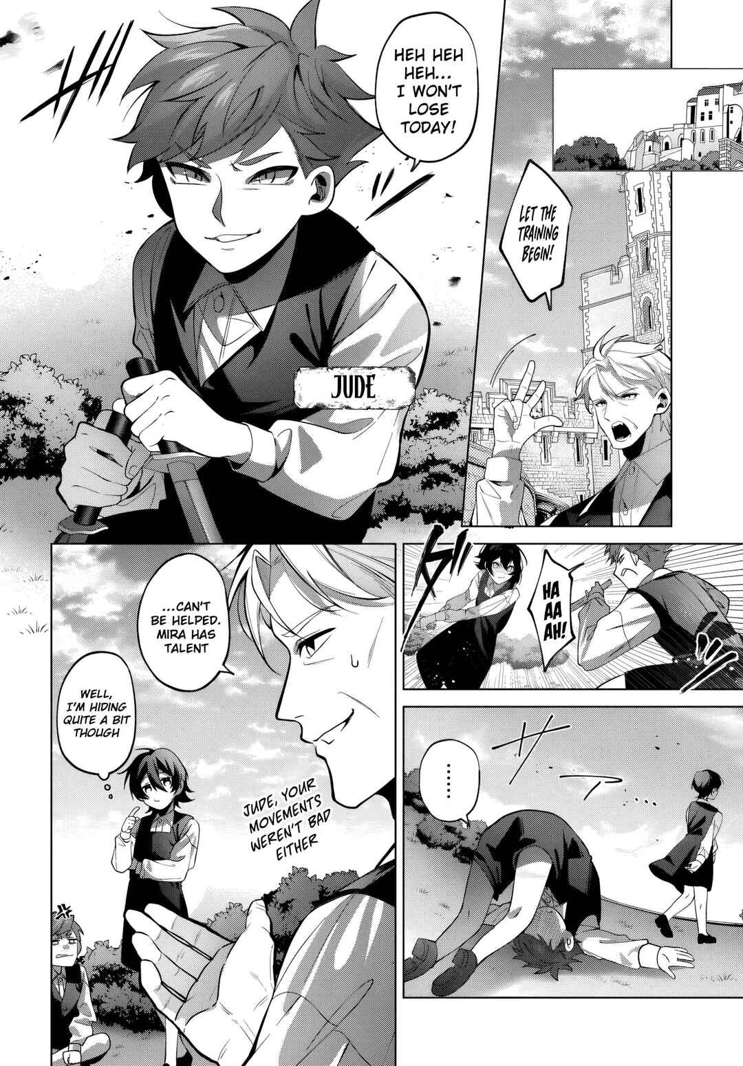 Katsute no Ansatsusha wa Raise de Chigau Ikikata wo Chapter 1.2 - Page 8