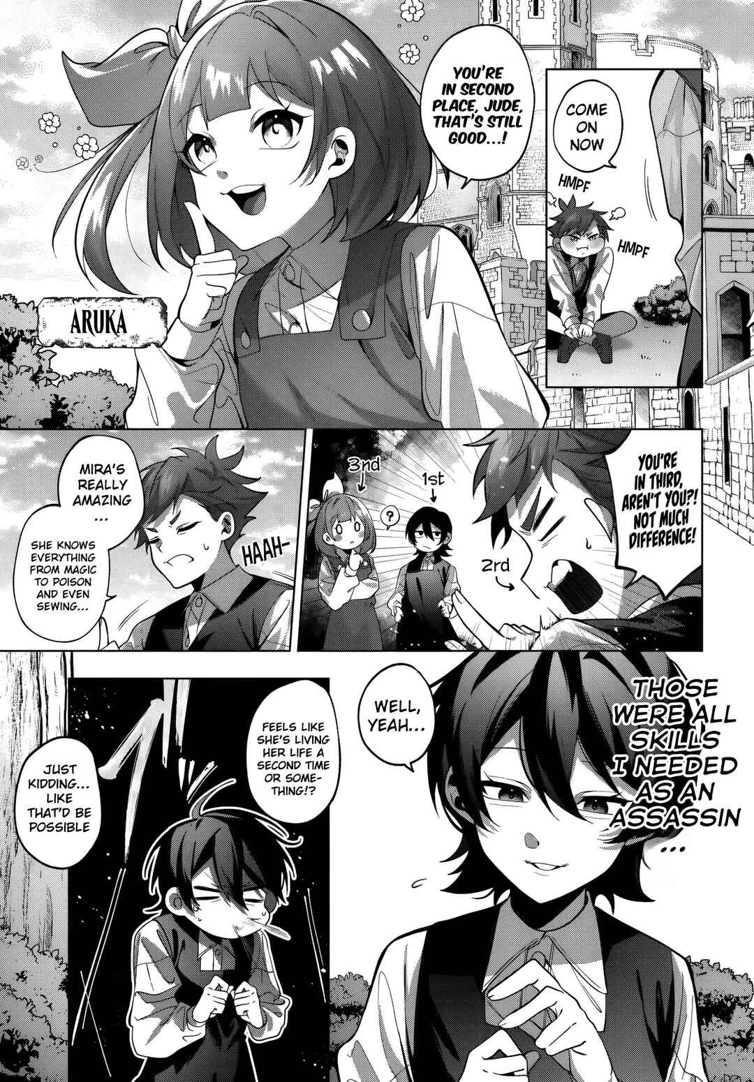 Katsute no Ansatsusha wa Raise de Chigau Ikikata wo Chapter 1.2 - Page 9