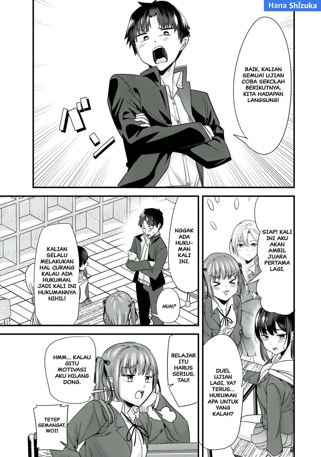 Jimoto no Ijimekko-tachi ni Shikaeshi Shiyou to Shitara, Betsu no Tatakai ga Hajimatta. Chapter 55 - Page 2