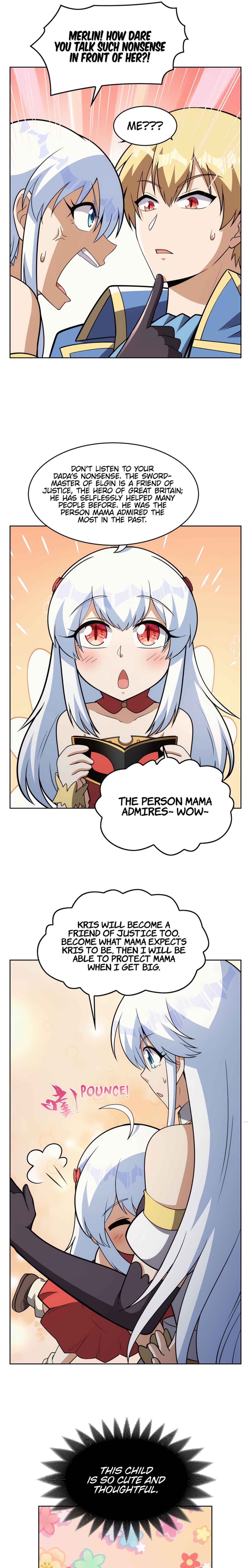 The Demon King who lost his Job Chapter 357 - Page 10