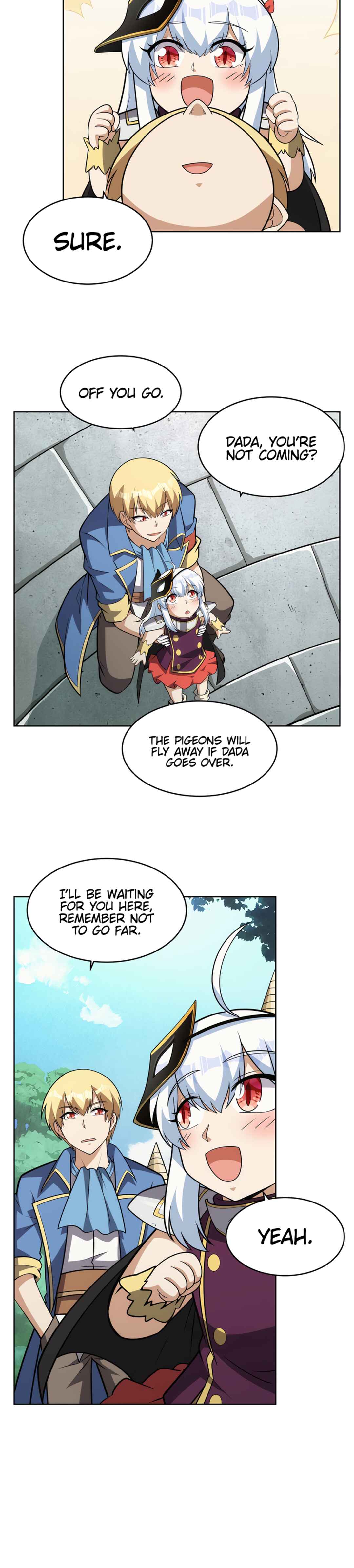 The Demon King who lost his Job Chapter 357 - Page 17