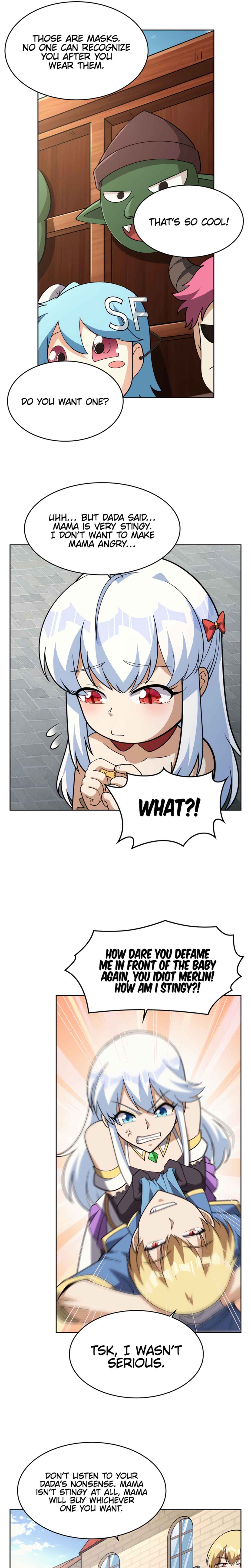 The Demon King who lost his Job Chapter 357 - Page 6