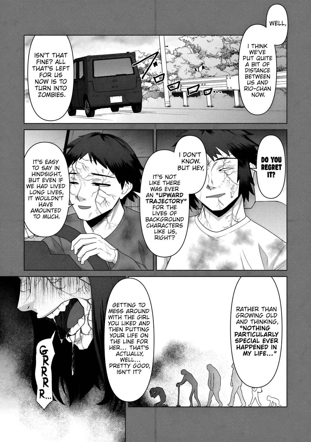 Ore no Vaccine dake ga Zombie shita Sekai wo Sukueru Chapter 31.5 - Page 13