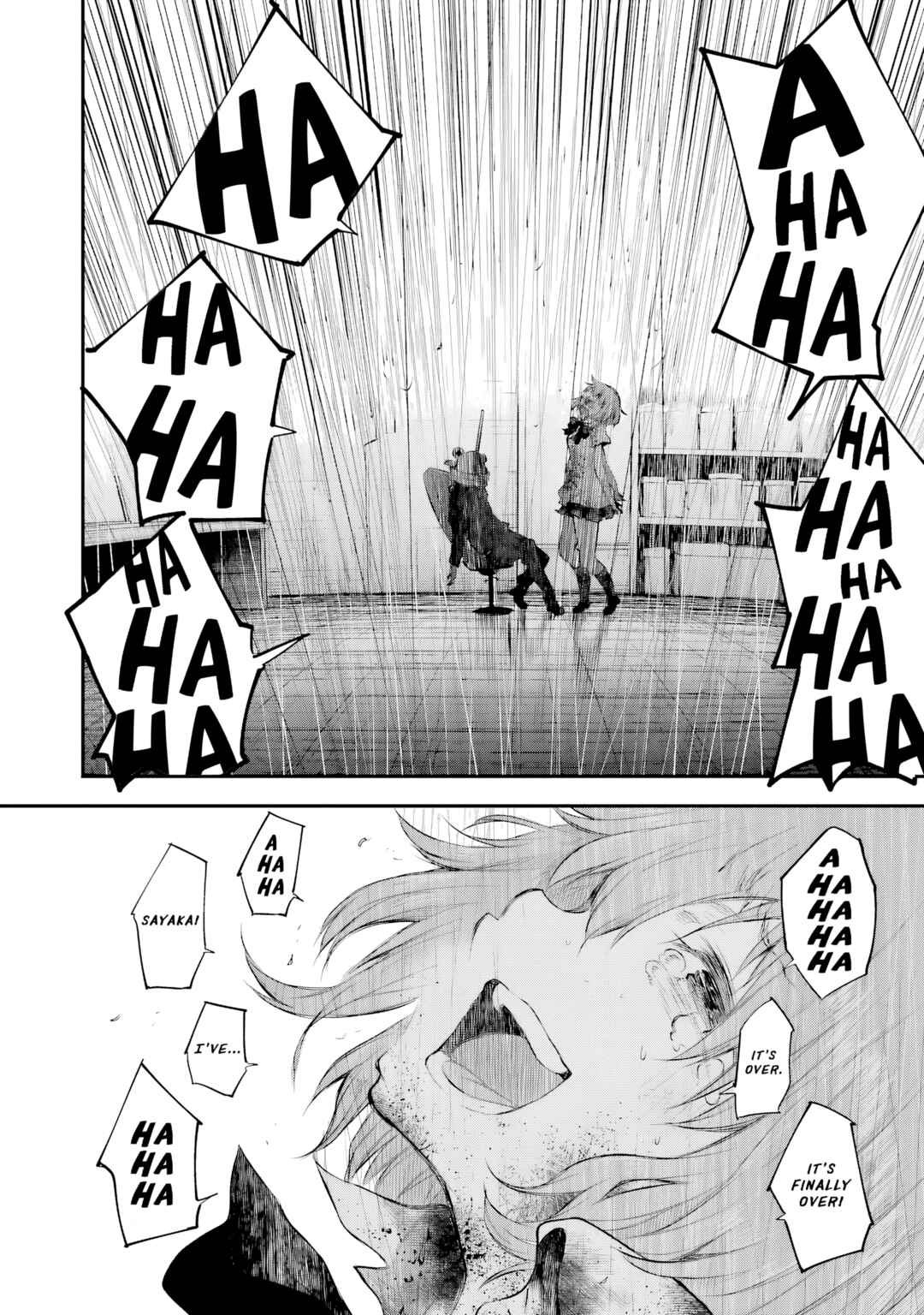 Happy End. Chapter 14 - Page 25