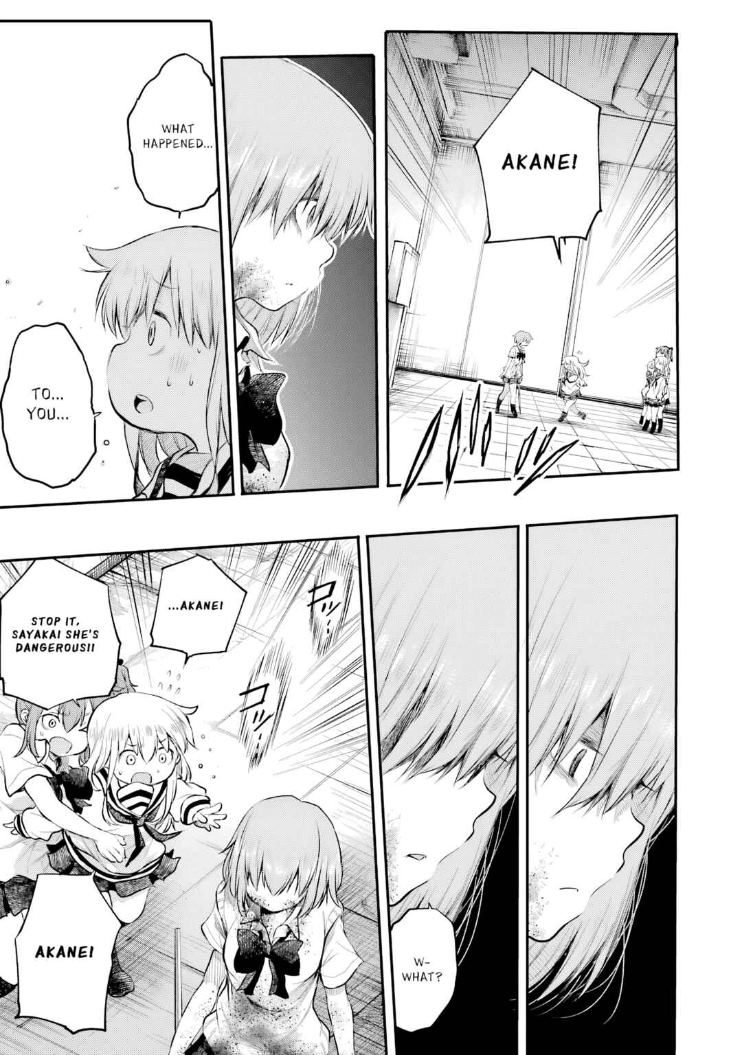 Happy End. Chapter 14 - Page 3