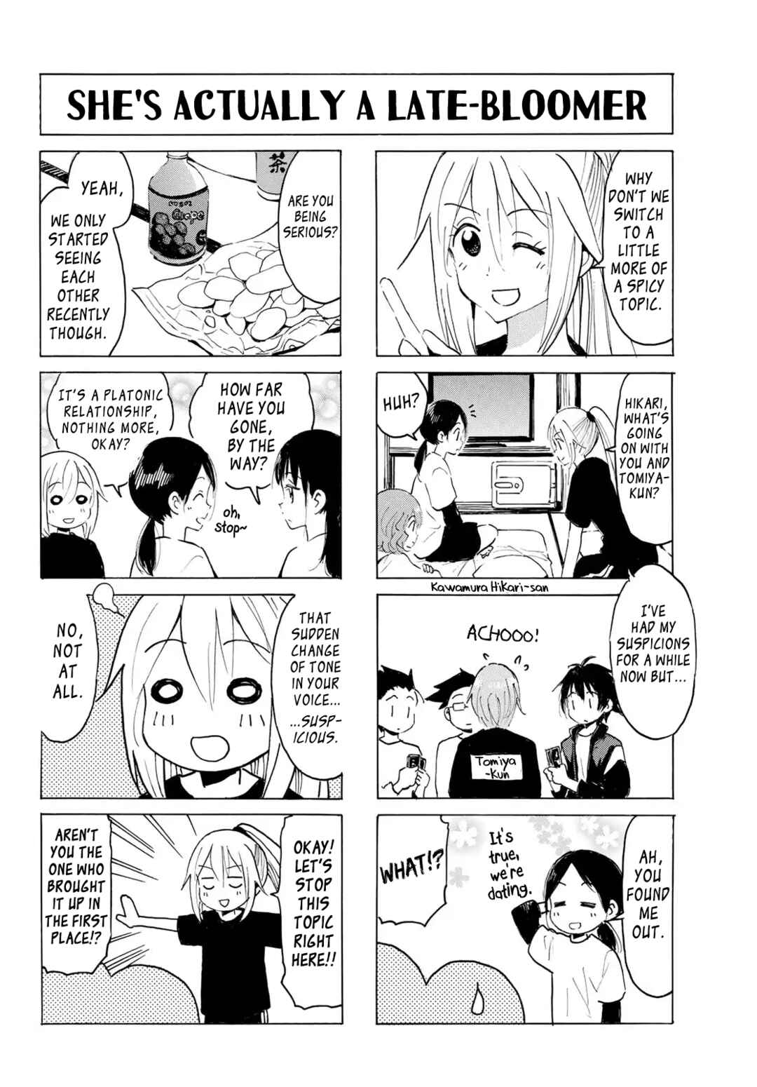 Yaotome x 2 Chapter 43 - Page 4