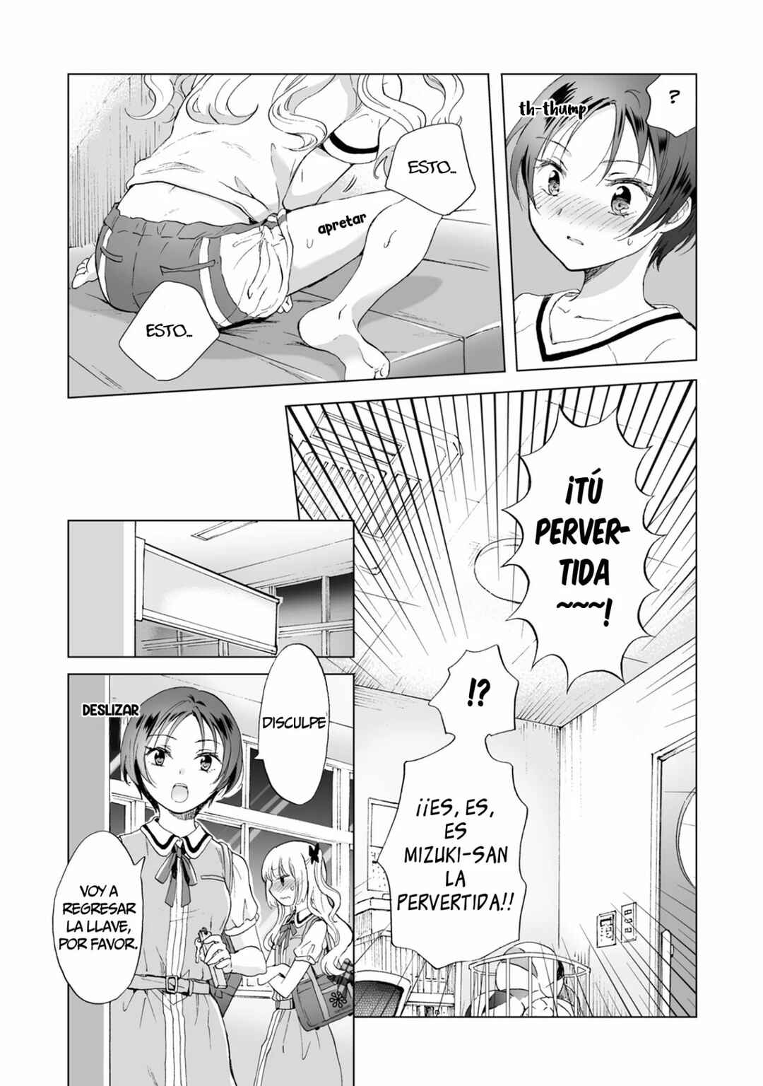 Yuri SM de Futari no Kimochi wa Tsunagarimasu ka? Chapter 10 - Page 12