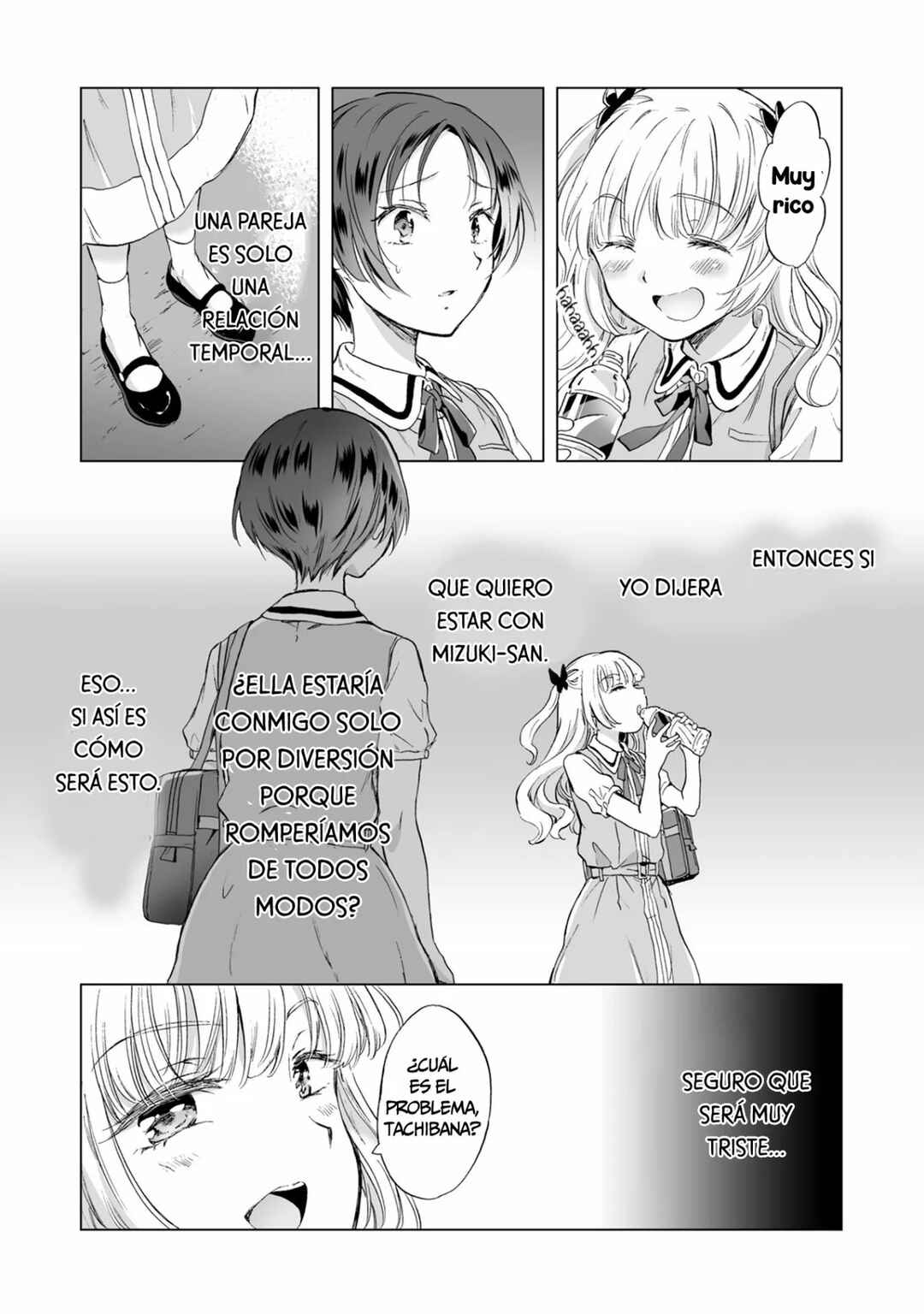 Yuri SM de Futari no Kimochi wa Tsunagarimasu ka? Chapter 10 - Page 19