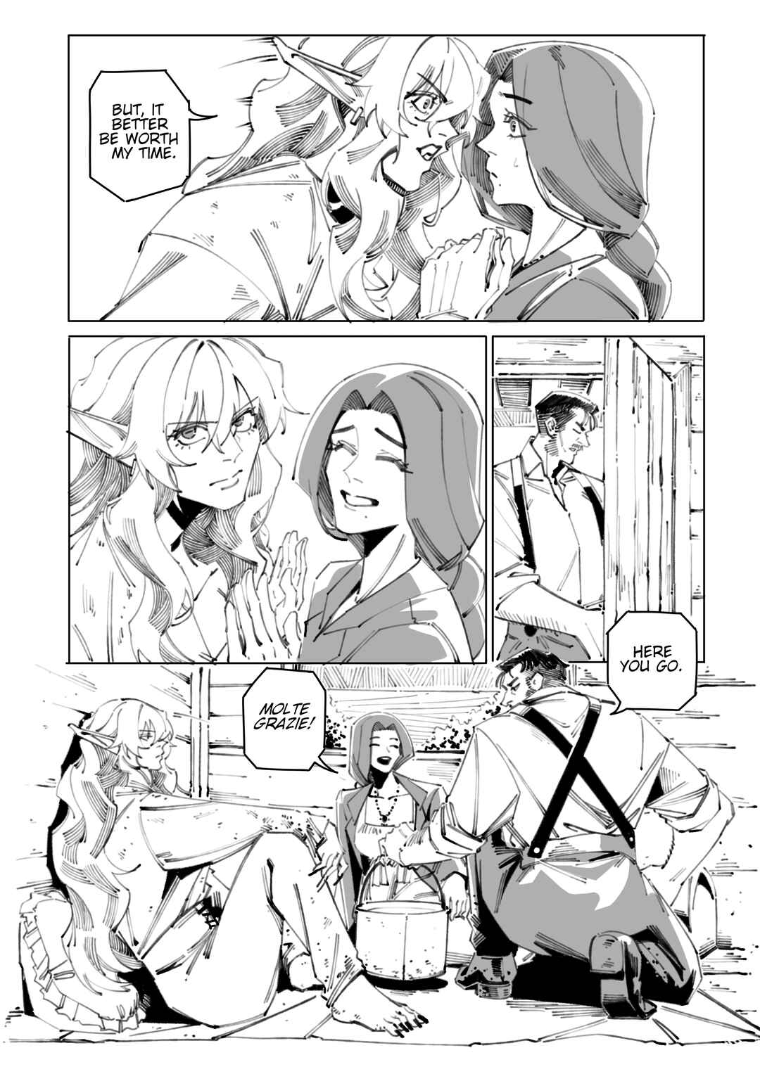 The Embodiment of Sins Chapter 11 - Page 12