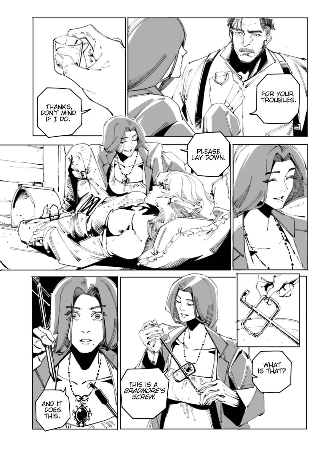 The Embodiment of Sins Chapter 11 - Page 14