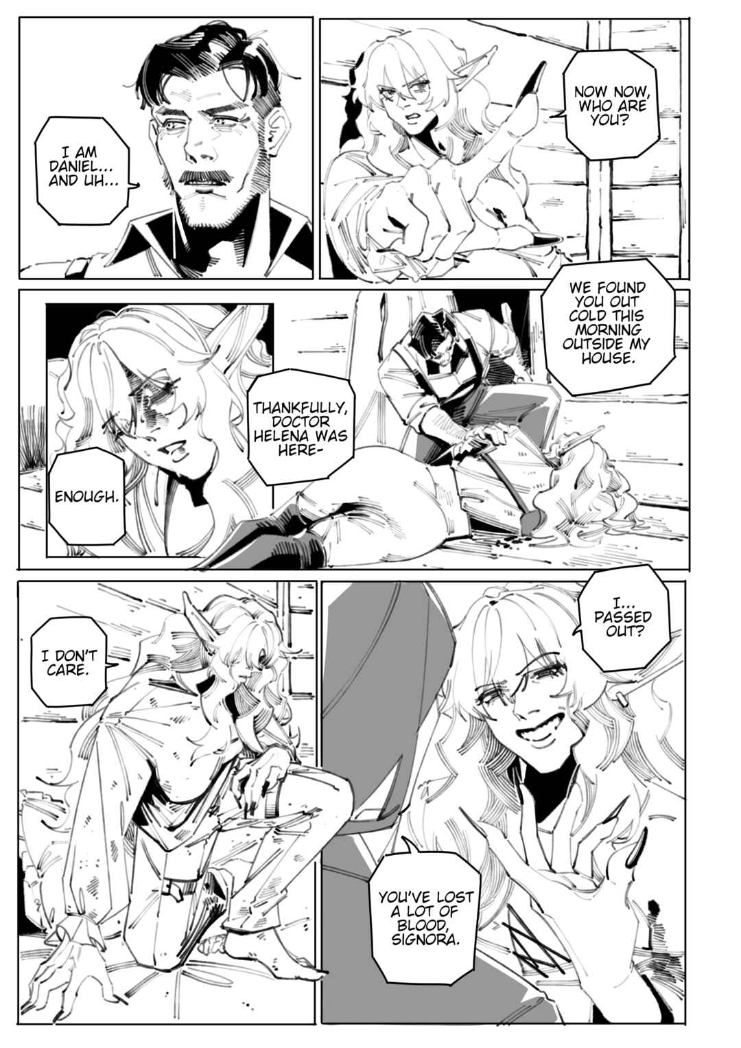 The Embodiment of Sins Chapter 11 - Page 2