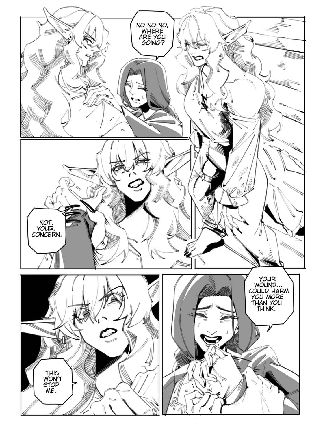 The Embodiment of Sins Chapter 11 - Page 3
