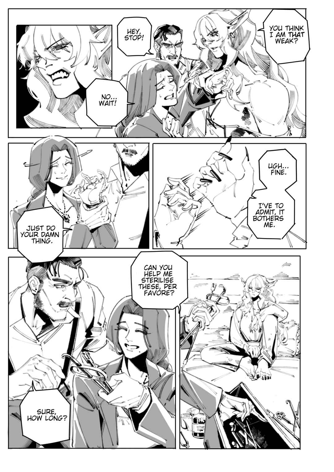 The Embodiment of Sins Chapter 11 - Page 4