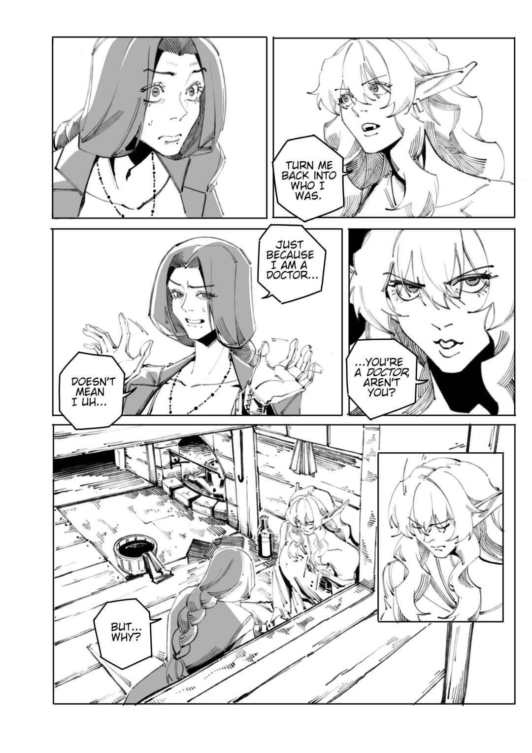The Embodiment of Sins Chapter 11 - Page 8