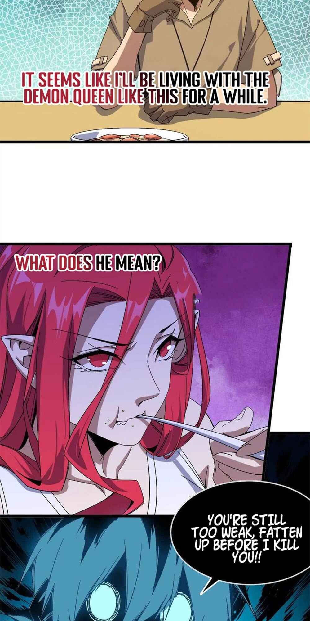 Yǒngzhě X Nǚ Mówáng Chapter 8 - Page 17