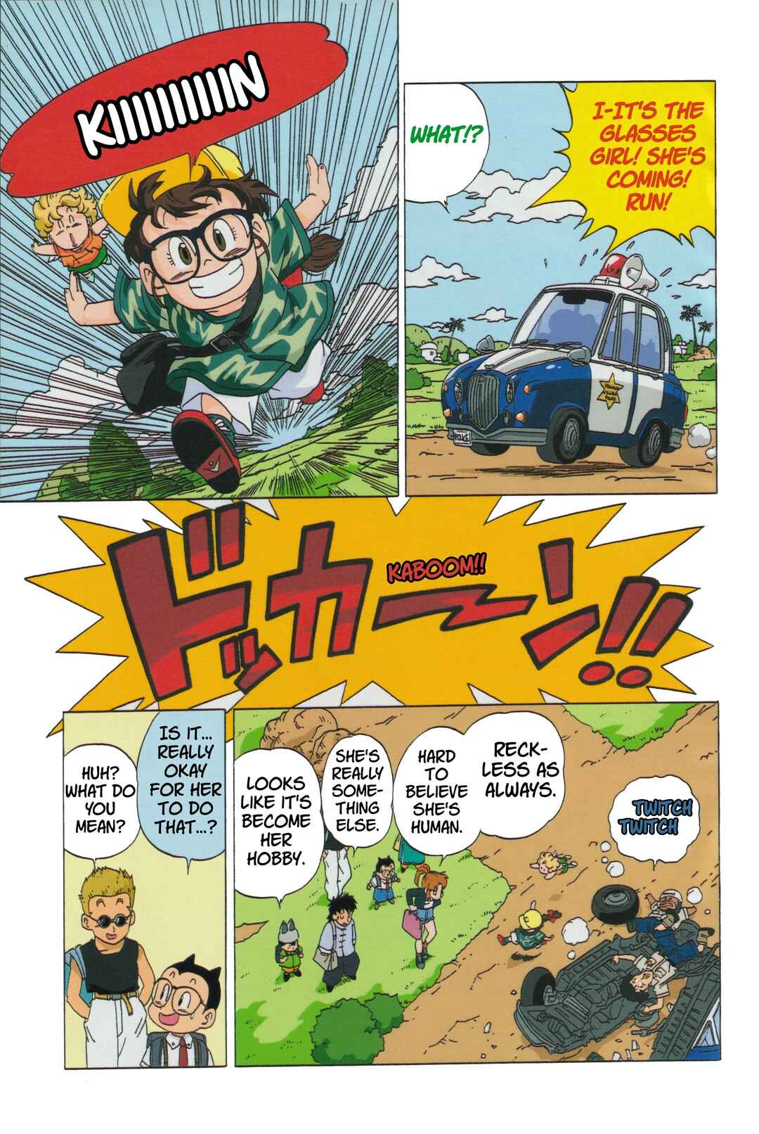 Dr. Slump (remake anime comic) Chapter 12 - Page 3