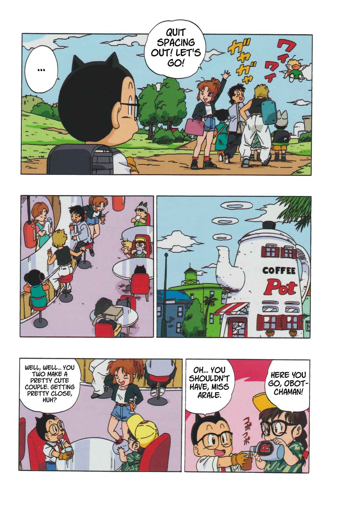 Dr. Slump (remake anime comic) Chapter 12 - Page 4